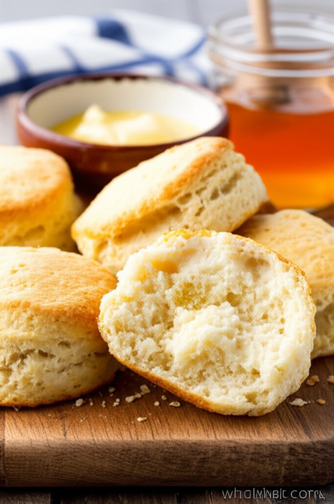 Generate a high-quality, relevant image prompt for an article about: Can I Make Biscuits Out of Panc