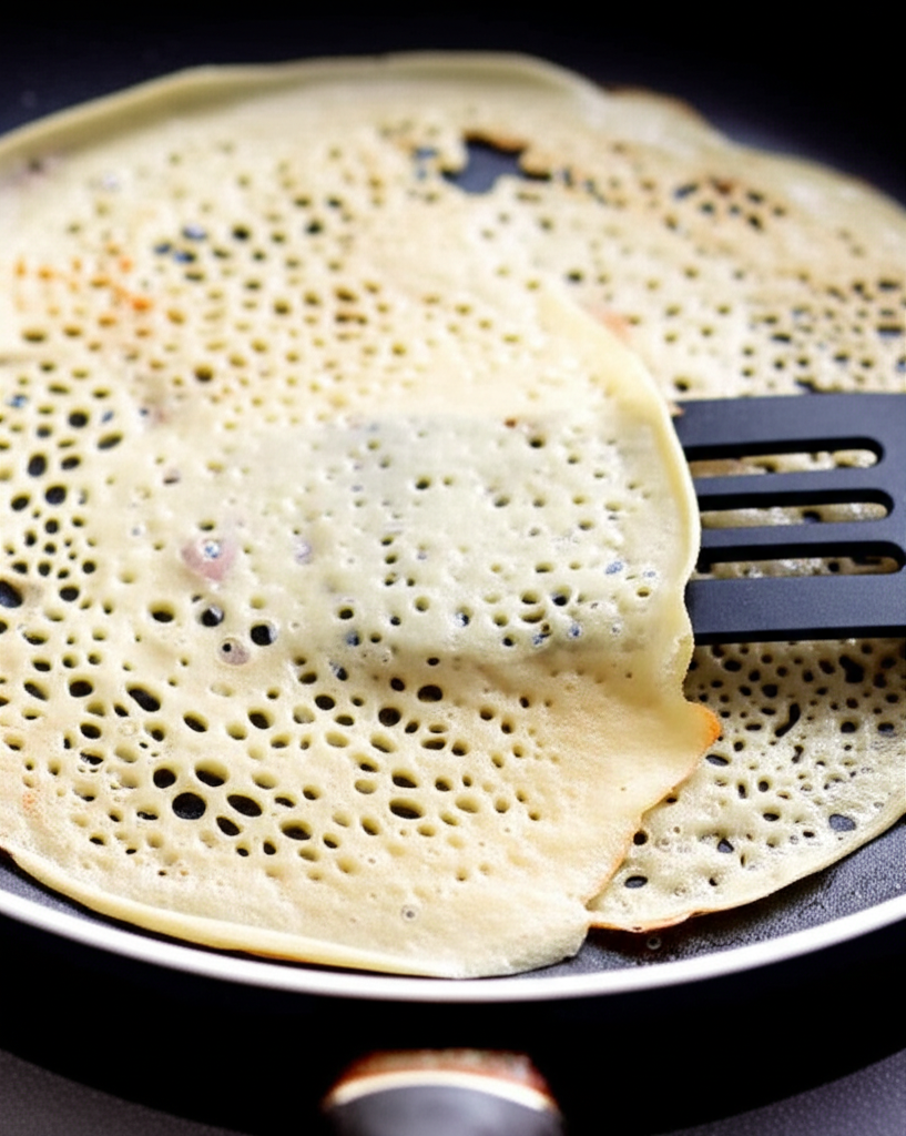 Generate a high-quality, relevant image prompt for an article about: How To Make A Crepe With Pancak