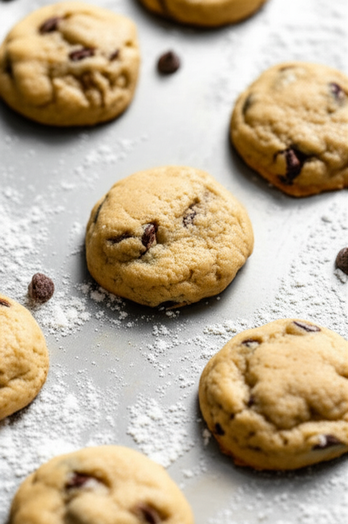 Generate a high-quality, relevant image prompt for an article about: How to Make Cookies Out of Panc