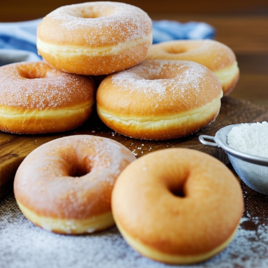 Generate a high-quality, relevant image prompt for an article about: How to Make Doughnuts: Proven &