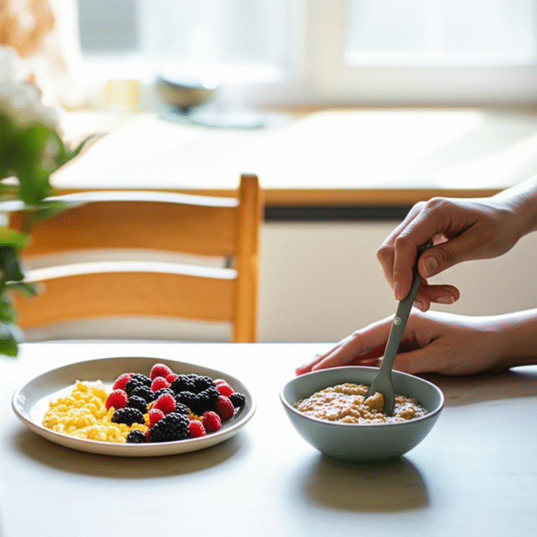 Breakfast Recipes for 10 Month Old: Genius Ideas