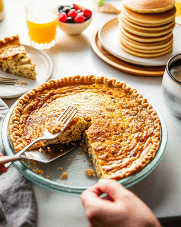 Breakfast Quiche Recipes With Sausage: Proven & Effortless